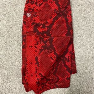 Lululemon high rise short